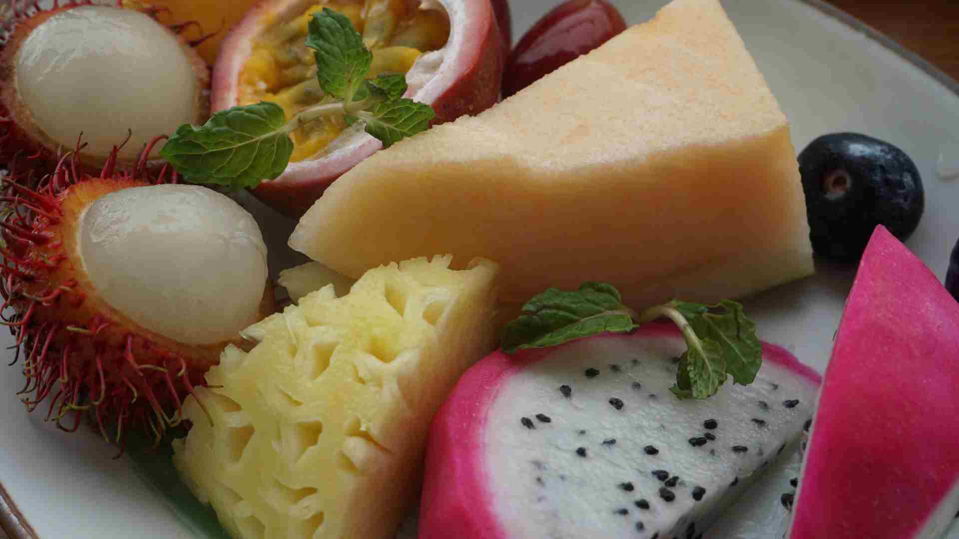 Eating fruit properly will be good for blood fat. Photo: Thanh Thanh