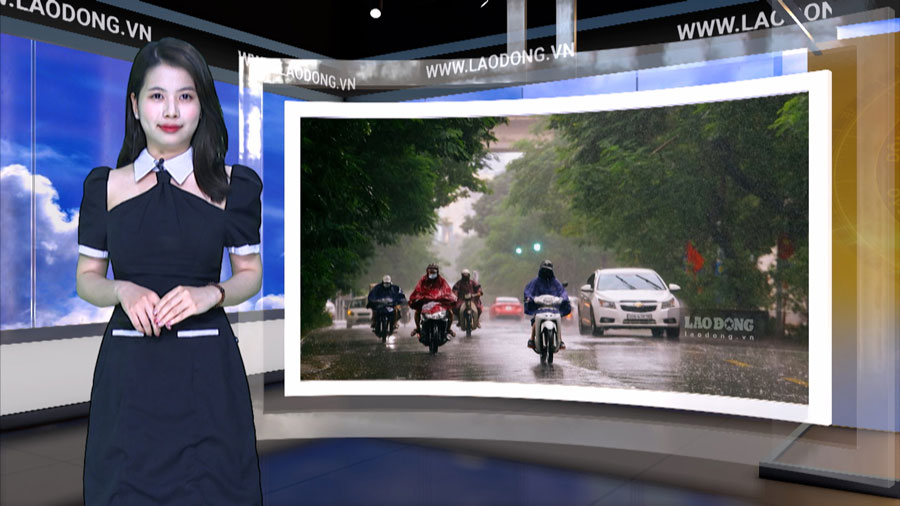 Noticias del tiempo para esta noche y mañana 28.4