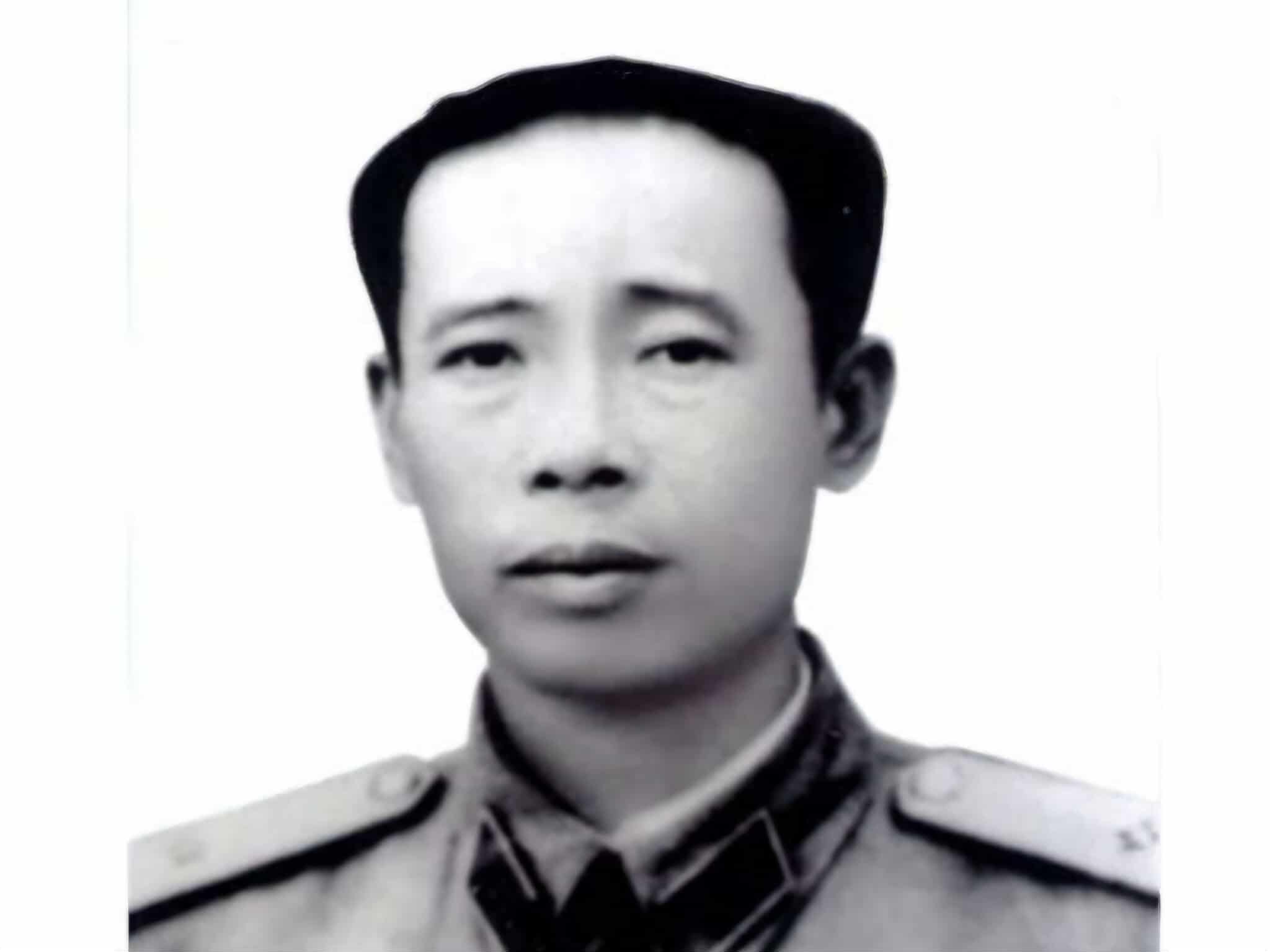 Martyr, Major General Hoang Sam was proposed to be posthumously awarded the title of Hero of the People's Armed Forces during the resistance war against French colonialism. Photo: Ministry of National Defense