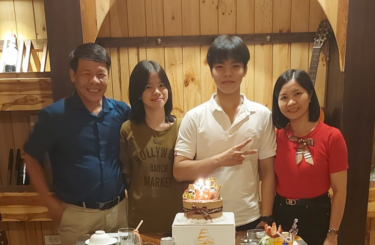 Respect and love will create a happy marriage. Photo: Tran Lam