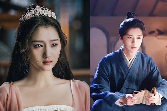 Guan Xiaotong and Luhan have been rumored to have broken up many times. Photo: Producer of "Do Lan Doa: The curse of fate" and Producer of "Tranh Thien Ky"
