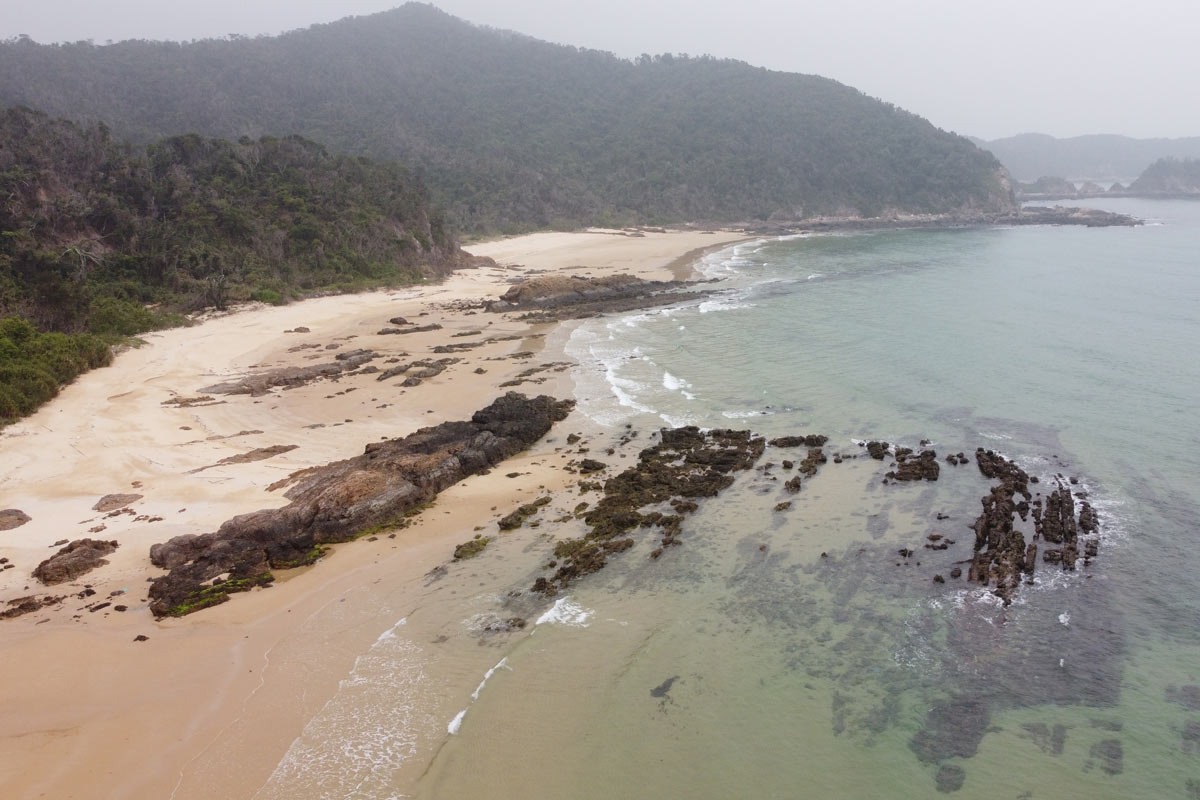 Ba Chau Beach, Thanh Lan Commune, Co To District will host many water recreation activities. Photo: Doan Hung