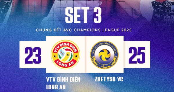 Ket qua set 3. Anh: VFV