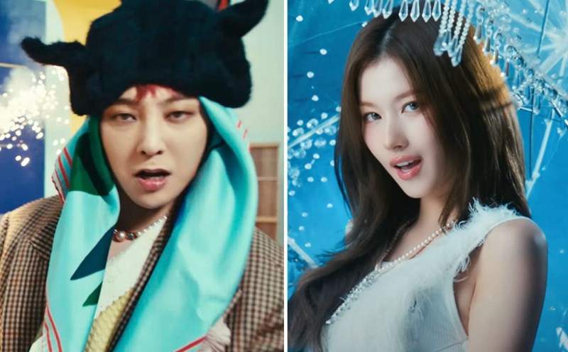 After Sana TWICE, G-Dragon is suspected of dating a Kpop beauty again