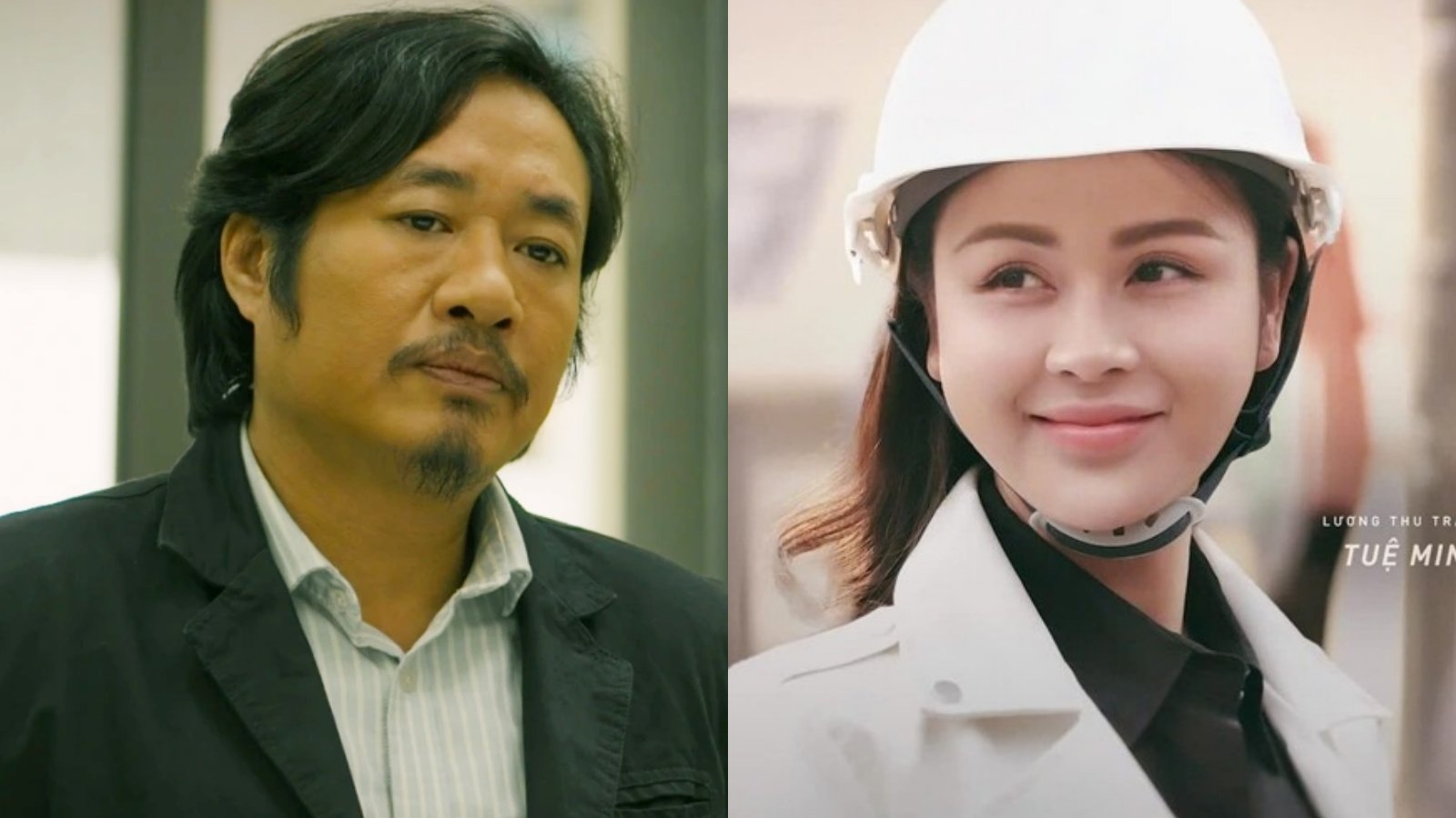 NSUT Bui Nhu Lai - Pho Hieu truong truong Dai hoc San khau Dien anh Ha Noi - co vai dien an tuong trong “Cha toi, nguoi o lai“. Anh: VFC