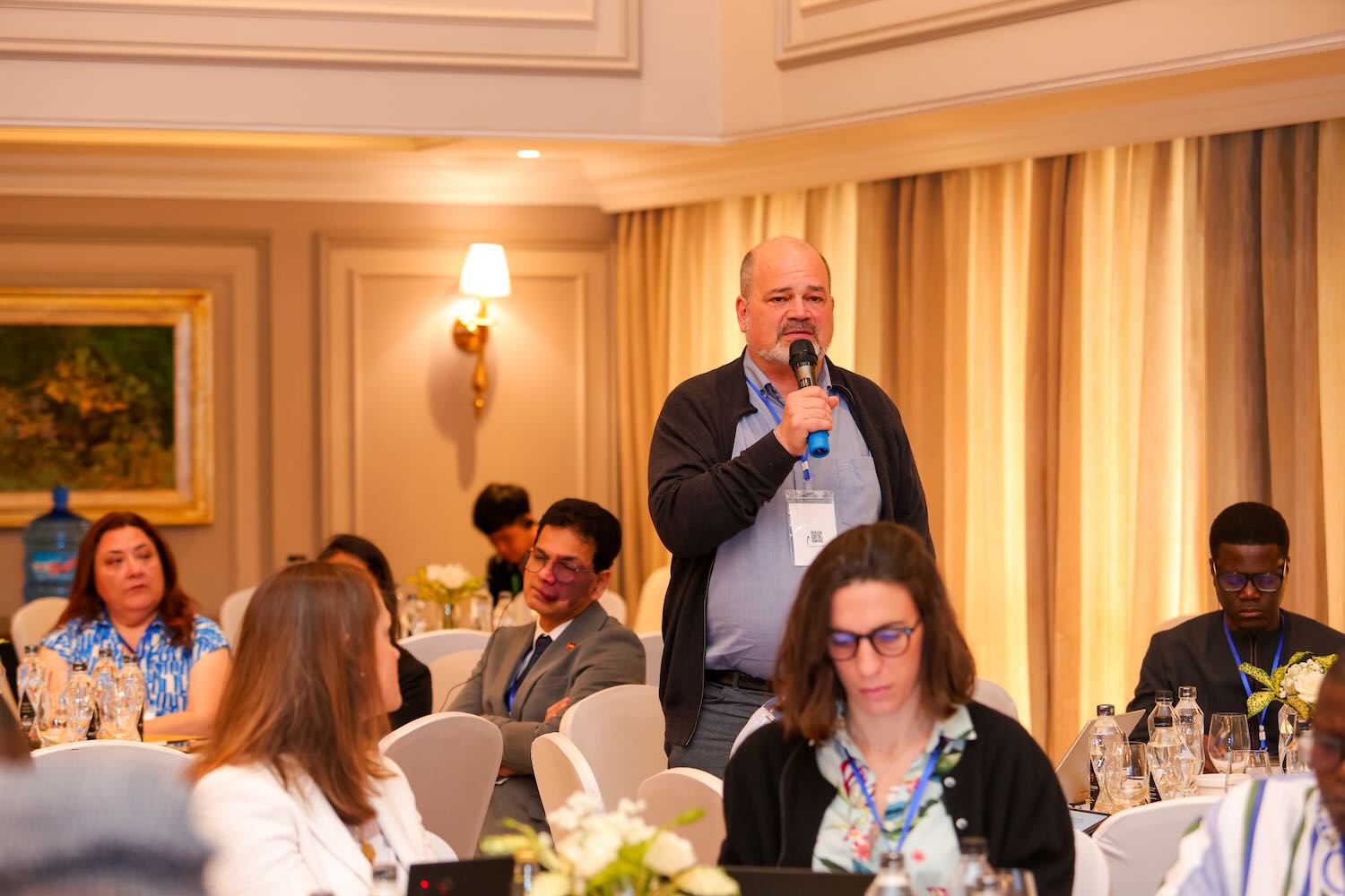 Các đại biểu tham dự hội nghị ở Huế. Ảnh: Q.An