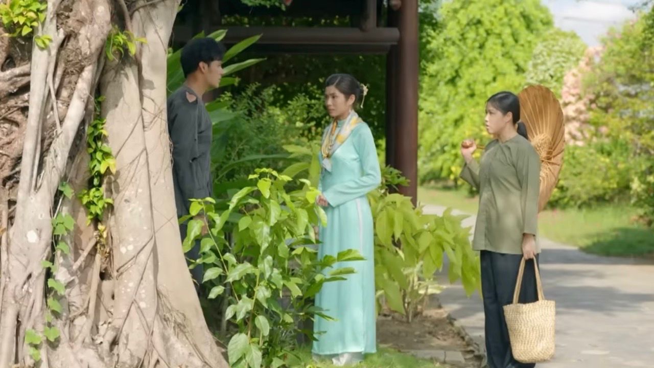 Detalles de "El anillo de las perlas". Produccion de peliculas.