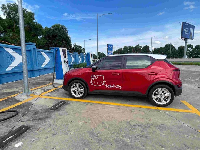 Una nota importante cuando se prepara para viajar en coche electrico. Imagen de la pagina web de la Universidad de Hong Kong