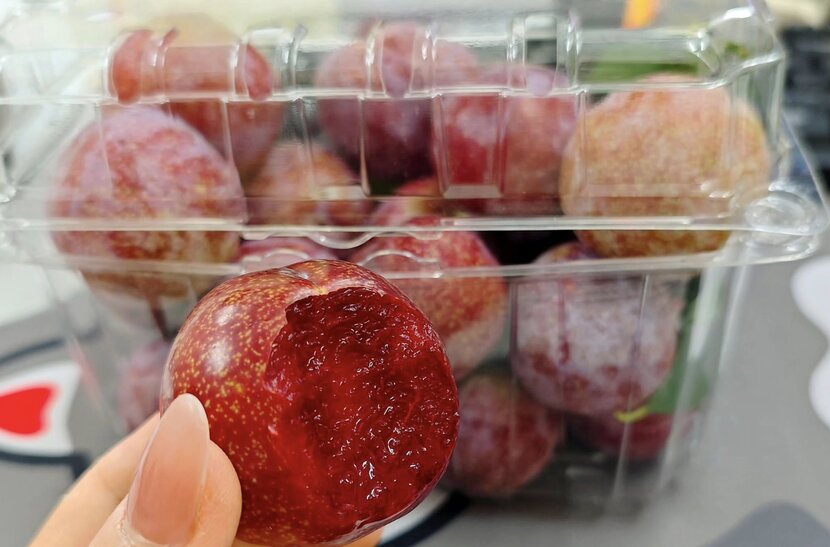 Por que comer bayas a menudo. Imagen de la pagina web de la Universidad de Hong Kong