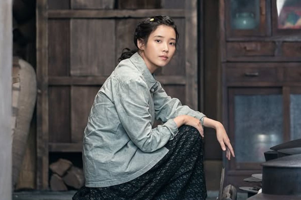 Singer and actress IU. Photo: Netflix