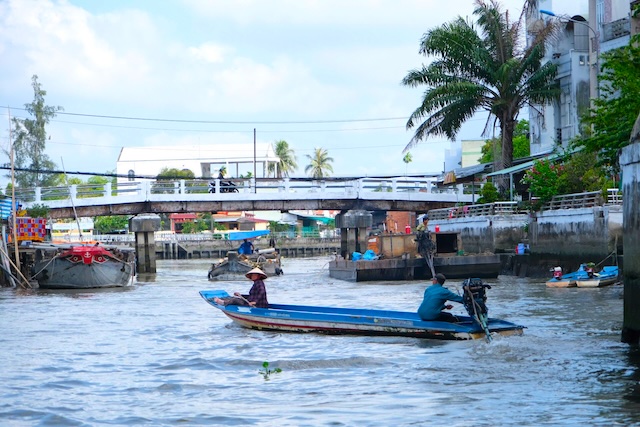 Visita el lugar donde confluyen los siete rios en el oeste