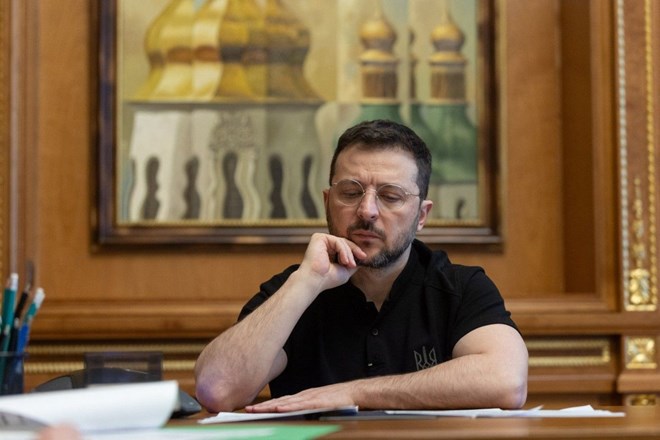 Ông Zelensky thừa nhận Ukraina không thể giành Crimea bằng vũ lực