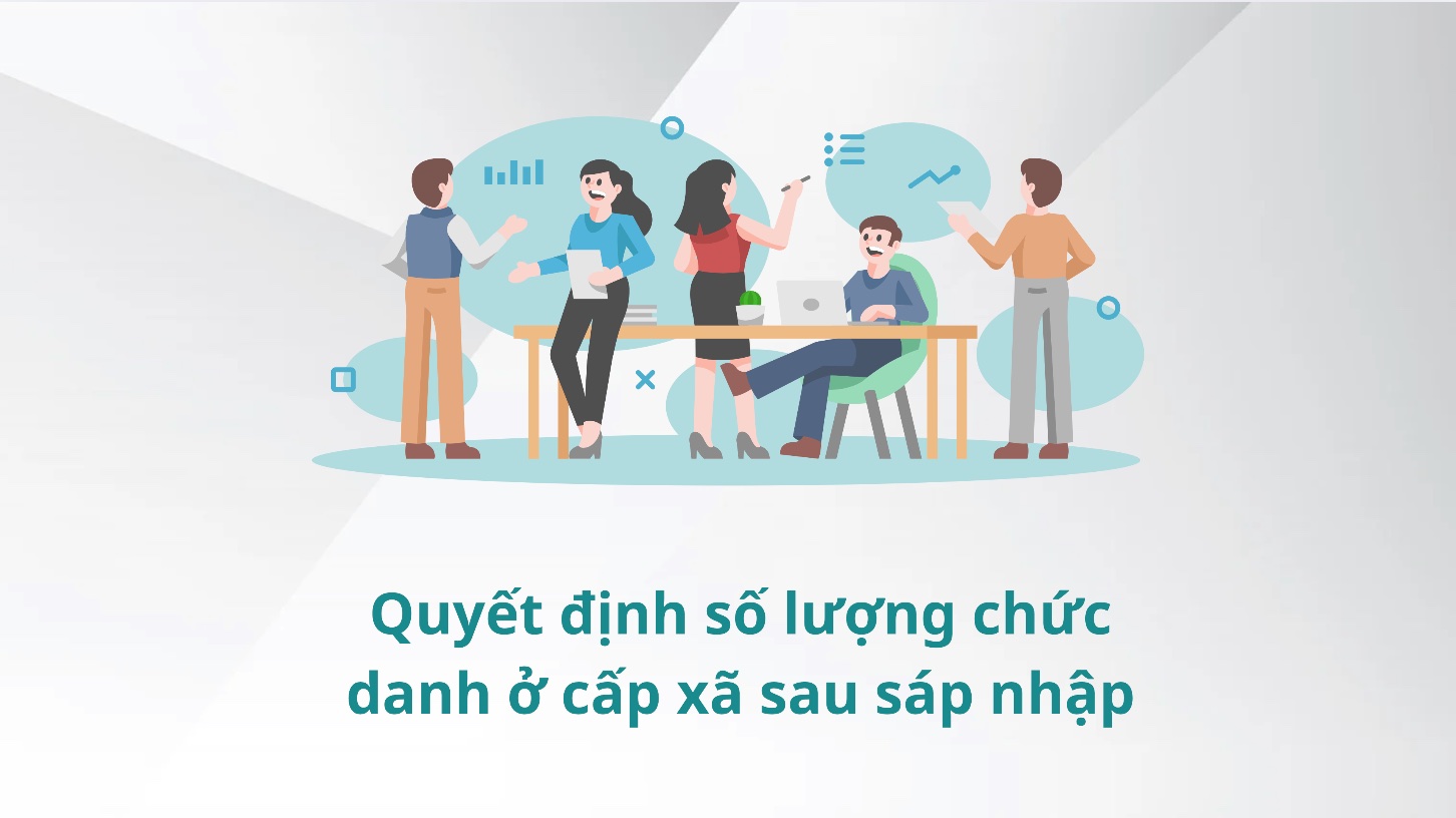 Determina el numero de titulos en el nivel de comuna despues de la fusion.