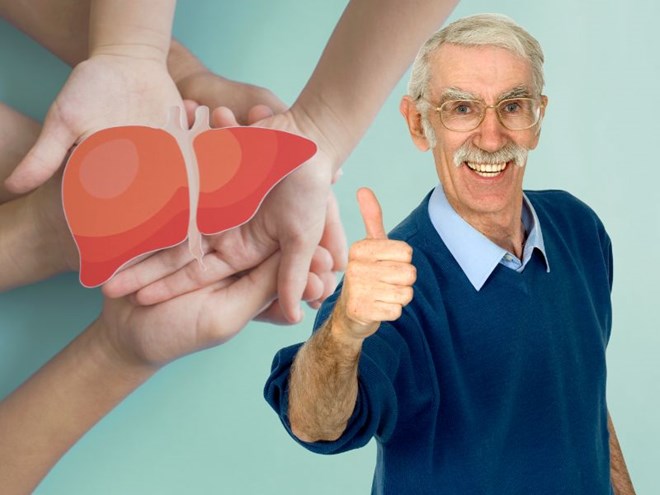 Maintaining good habits helps men lower liver enzymes. Graphics: Ha May