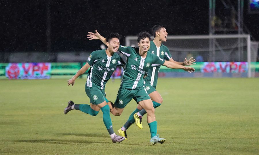 Cong Phuong has shown good form recently. Photo: Thanh Vu