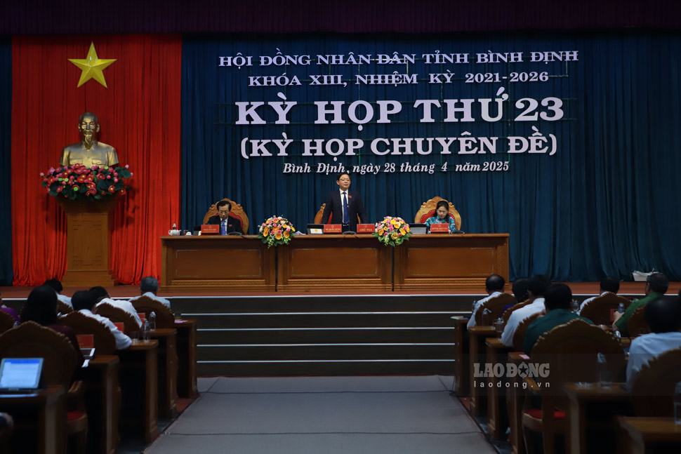 Quang canh ky hop. Anh: Hoai Luan