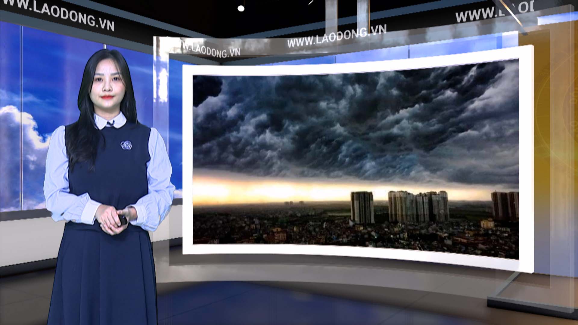 Noticias del tiempo para esta noche y mañana 29.4