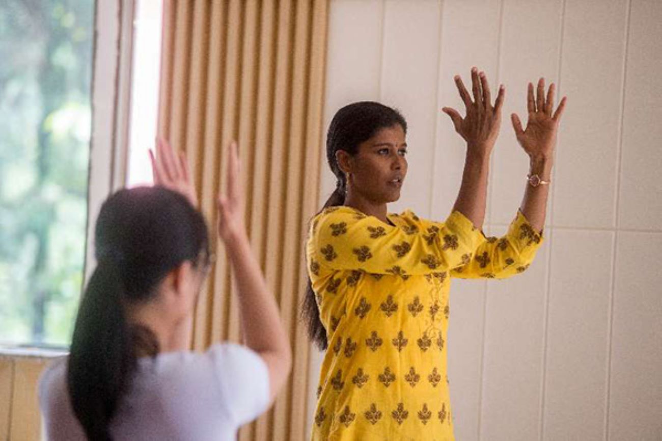 Adjusting your diet scientifically and exercising intelligently helps women lose weight appropriately. Photo: Xinhua