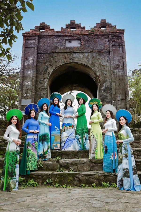 Las obras de la competencia de la LAD del distrito de Quang Tri. Imagen de la pagina web de la Universidad de Hong Kong