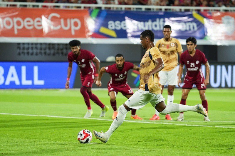 Hanoi Police will meet PSM Makassar in the second leg of the Southeast Asian Cup C1 semi-finals on April 30. Photo: CAHN