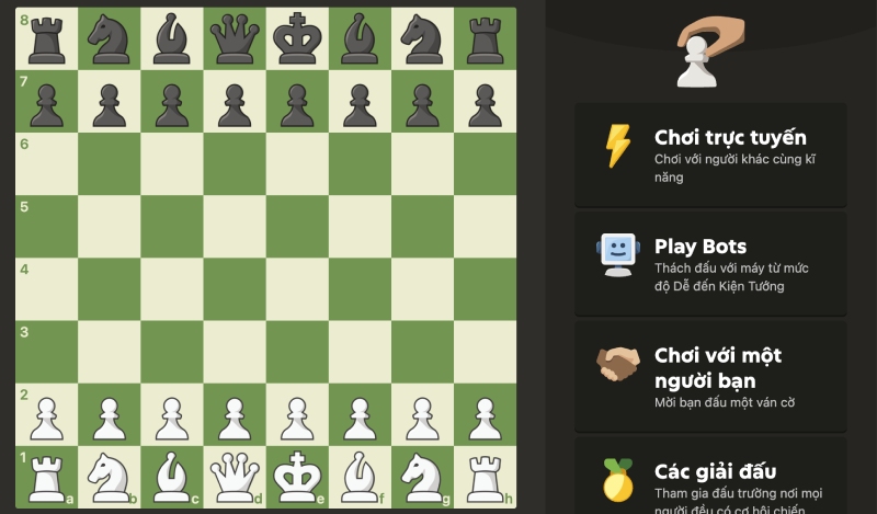 Chess.com - una plataforma de ajedrez en linea que alcanza la marca de mas de 200 millones de miembros. Imagen de la pagina web de la Universidad de Hong Kong