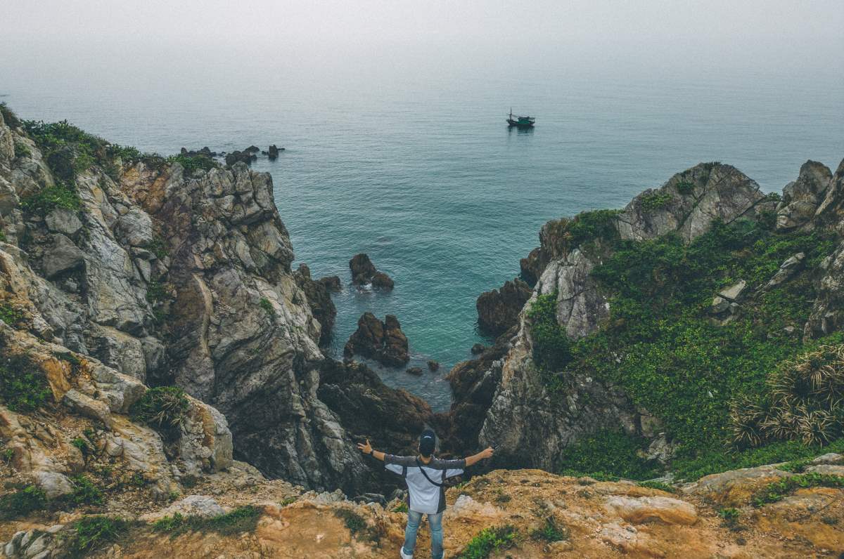 Eo gió, Quan Lạn. Ảnh: Ngọc Tiến