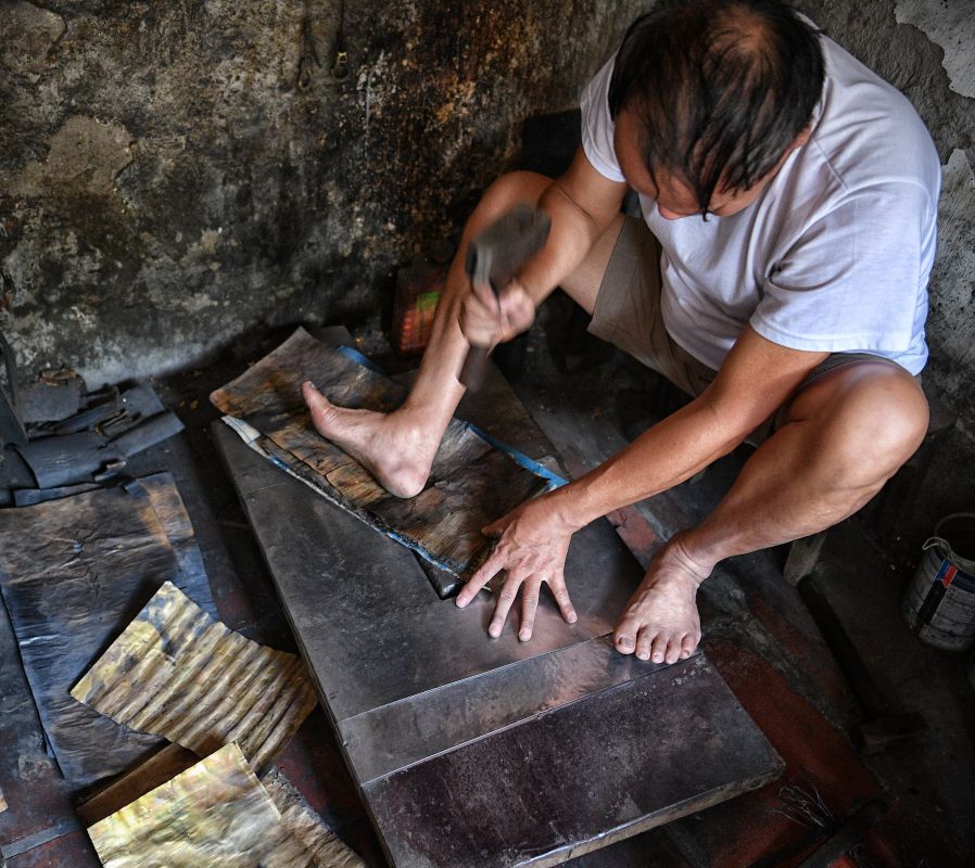Nghe giot dong.