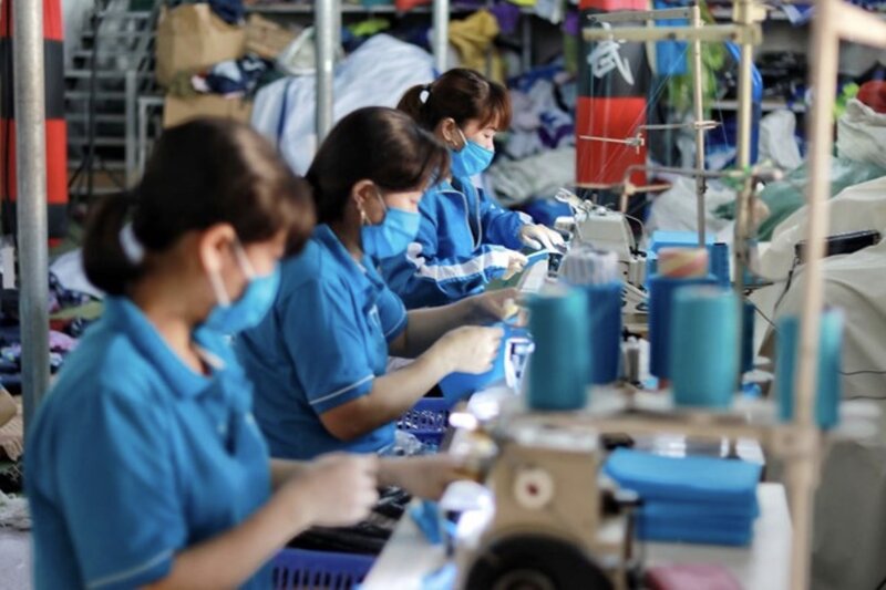 Vietnam's GDP in 2025 can grow strongly thanks to its deep integration into global trade networks. Photo: Lan Nhi