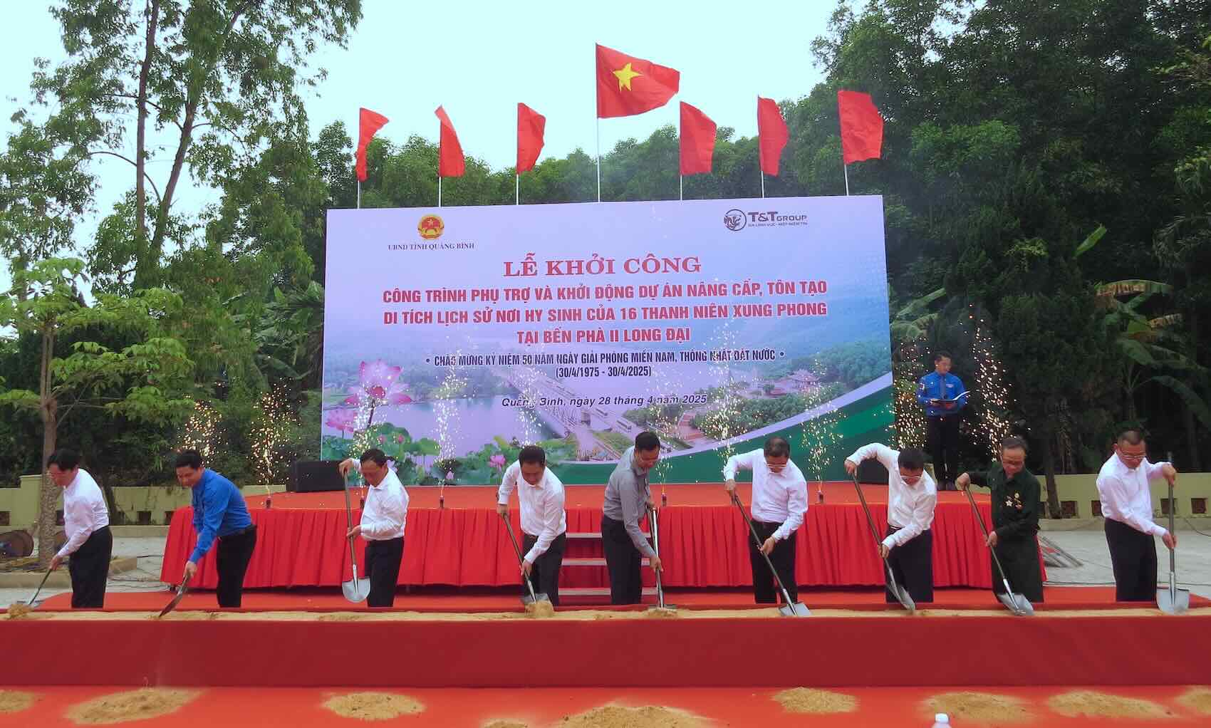 El proyecto de mejora del Ferry Terminal II Long Dai en Quang Binh comenzo a trabajar el 28 de abril. Imagen de la ciudad de Hanoi