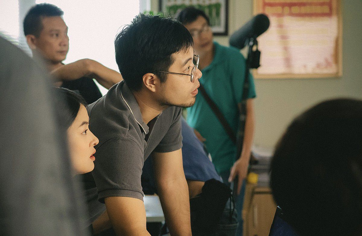 Director Dinh Tuan Vu. Photo: Character provided