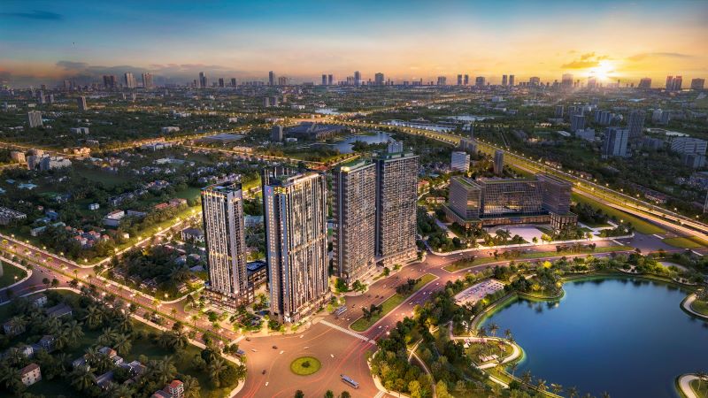 The Matrix One va The Matrix One Premium thuoc dong san pham “Landmark” cao cap nhat do MIK Group phat trien. Anh: MIK Group