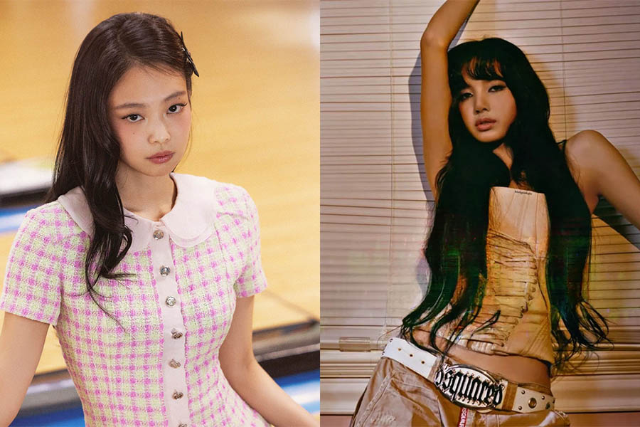 Jennie y Lisa Blackpink tienen una explosiva actuacion en el Coachella 2025. Foto: MV de Love Hangover y MV de la Mujer Nueva.