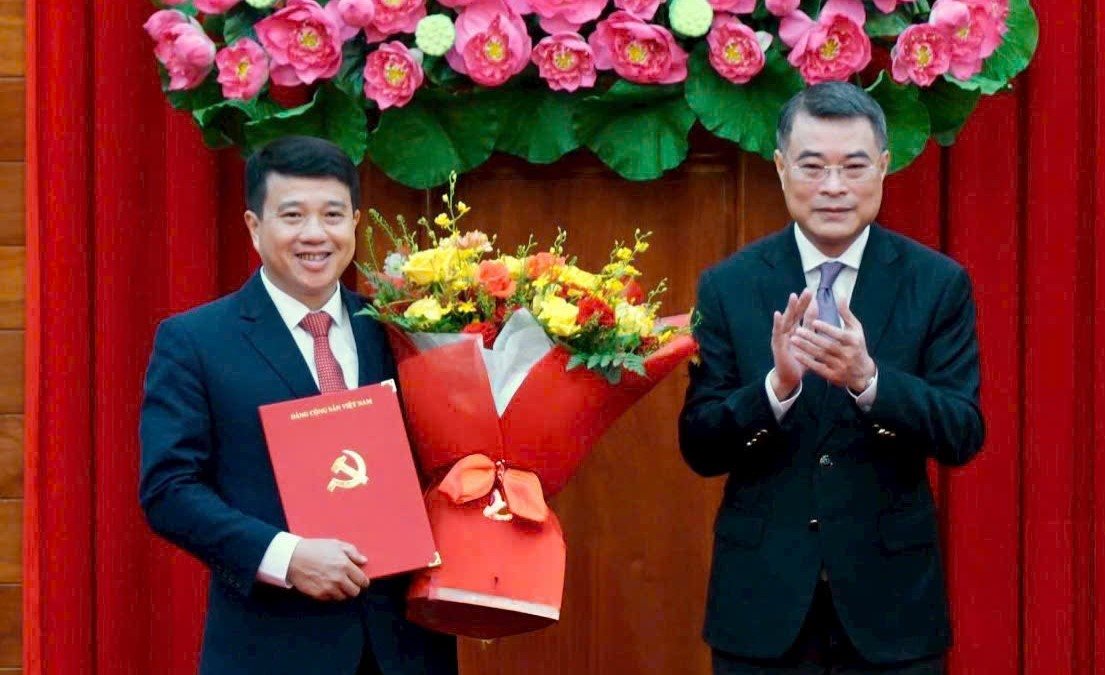 Mr. Y Thanh Ha Nie K dam was transferred and appointed by the Politburo to join the Executive Committee, the Standing Committee and hold the position of Secretary of Lam Dong Provincial Party Committee for the 2020-2025 term. Photo: Lam Hong