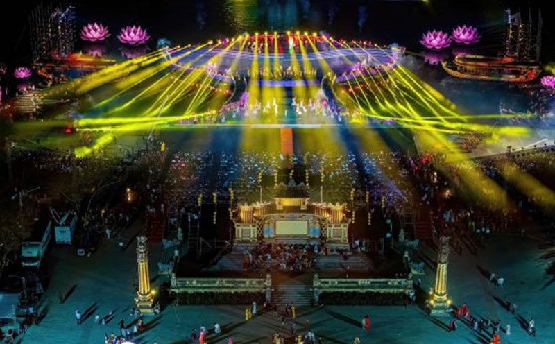 Hue heritage is "shelved" thanks to Hue Festival. Photo: Hue Center for Agriculture and Rural Development