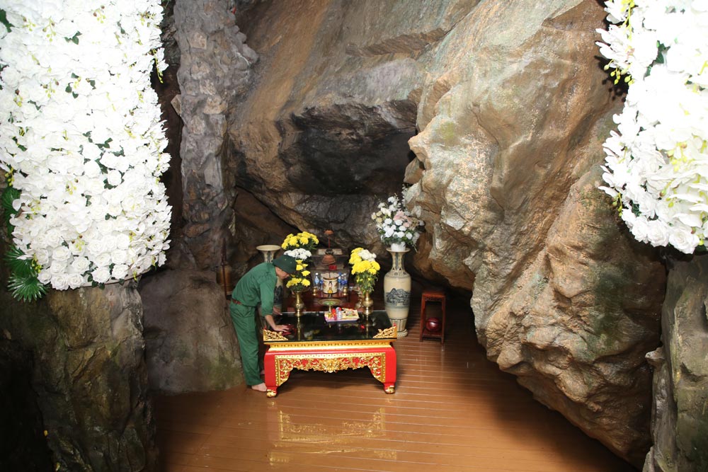 Quang Binh esta tratando de preservar, honrar y promover valores dignos de la Cueva de los Ocho Cantos y la Ruta 20 de la Victoria. Imagen: El amanecer