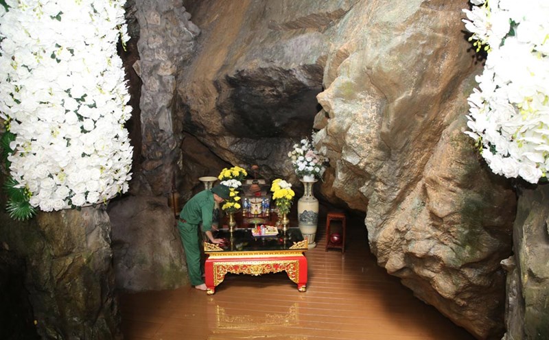 Quang Binh is making efforts to preserve, renovate and promote the worthy values of Hang Tam Co and Road 20 Quyet Thang. Photo: Cong Sang