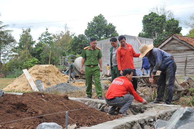 En 2025, la provincia de Da Nang construira 4.285 viviendas para hogares pobres y casi pobres. Imagen de la pagina web de la Universidad de Hong Kong