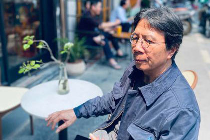 El escritor Nguyen Ngoc Tien. Imagen de Milan