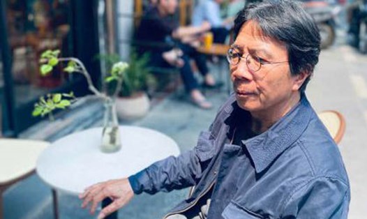 Nhà văn Nguyễn Ngọc Tiến. Ảnh: Mi Lan