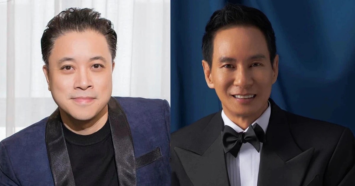 Victor Vu and Ly Hai. Photo: Provided by the film crew.