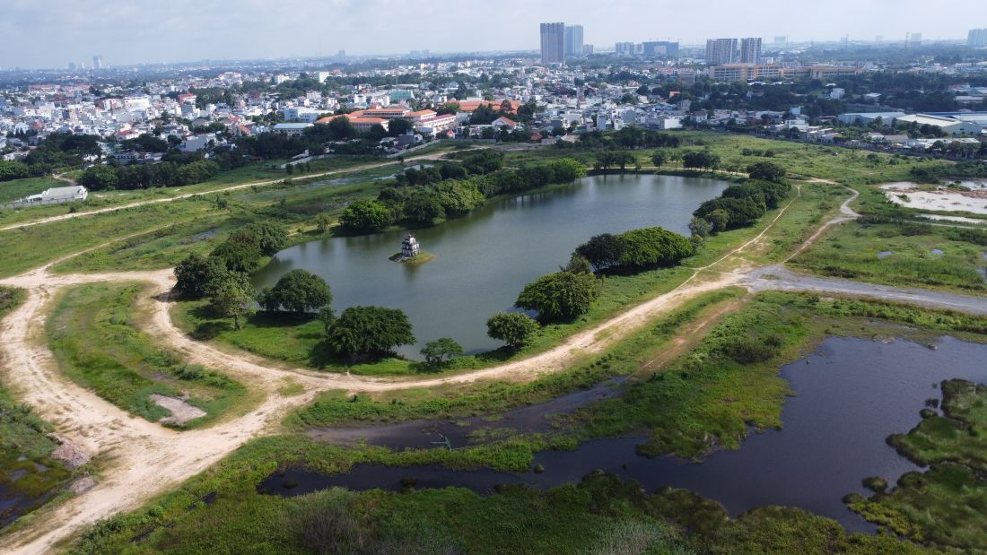 La Junta de la provincia de Binh Duong ha regulado la entrega de tierras en un proyecto inmobiliario de 25 hectareas en la ciudad de Thuan An. Imagen: El peso