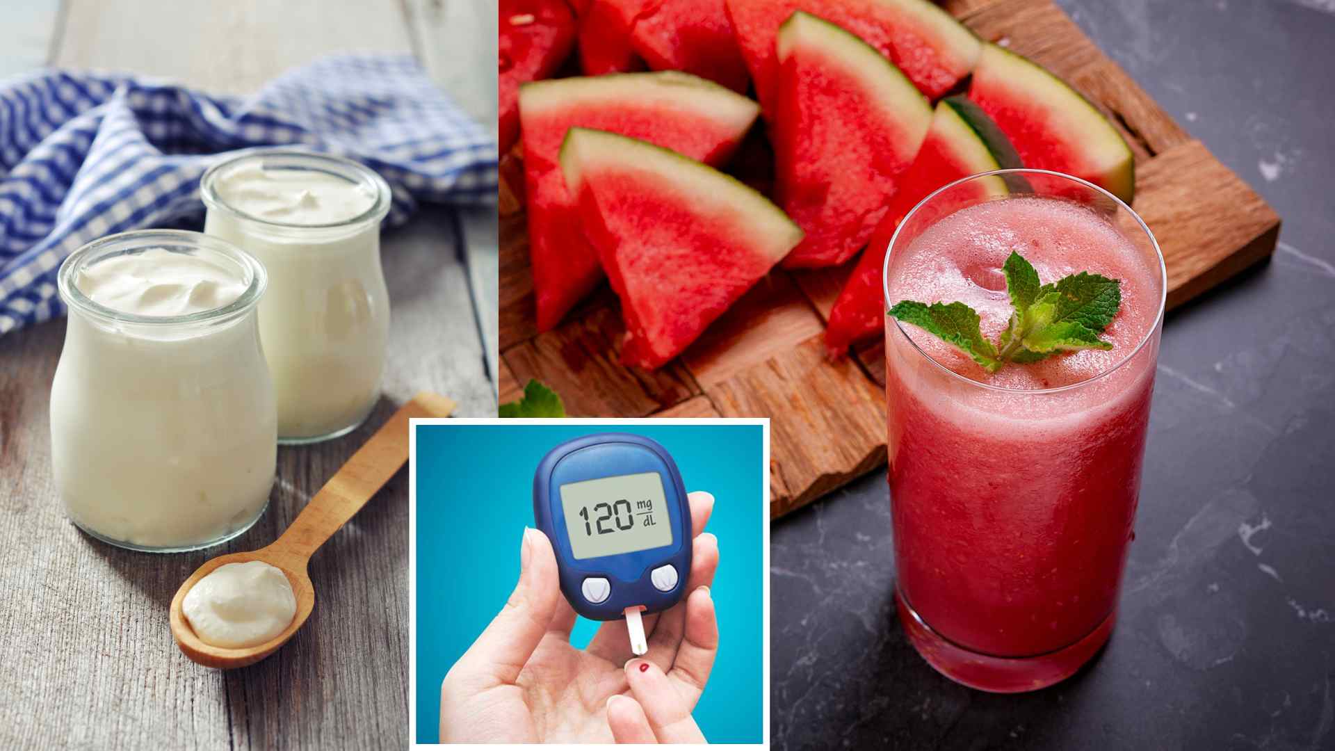 Un batido familiar que es beneficioso para los que tienen la glucosa alta. El dibujo de la piedra