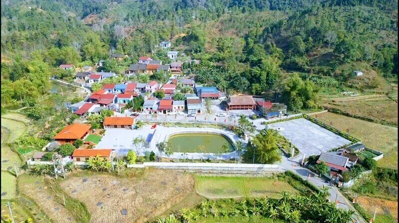 Mot goc xa Hoang Van Thu, huyen Van Lang, tinh Lang Son. Anh: Chien Van