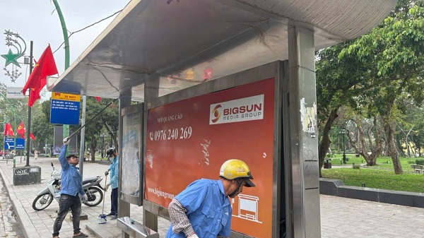 Hanoi renovates the system of waiting rooms and bus stops. Photo: Tramoc