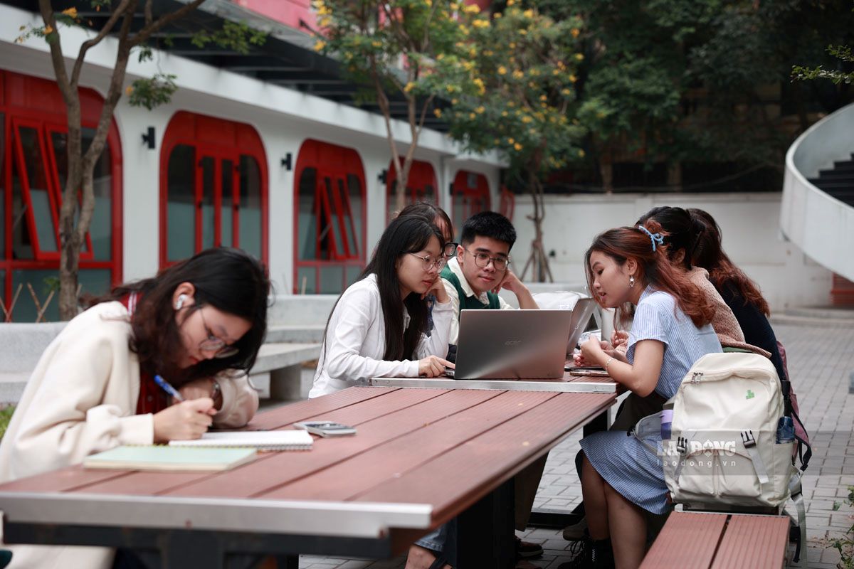 Assessing risks, majors bring job opportunities to students. Illustrative photo: Nguyen Hai