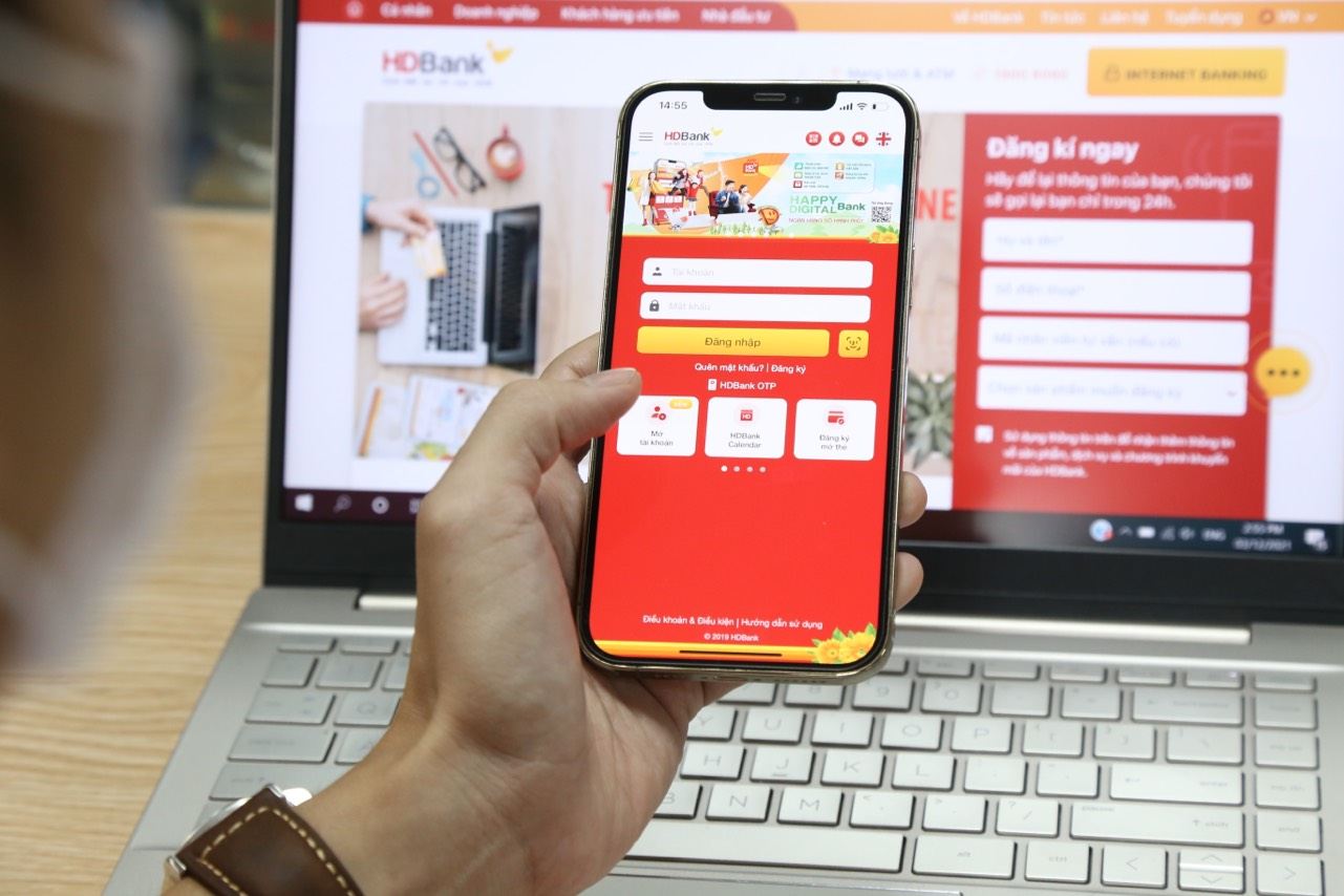 HDBank lai hon 5.350 ti dong quy 1, trien khai mo hinh tap doan tai chinh ngan hang. anh: HDBank