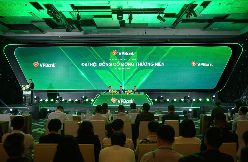 VPBank believes GPBank will achieve a minimum interest of VND500 billion in 2025. Photo: VPBank.