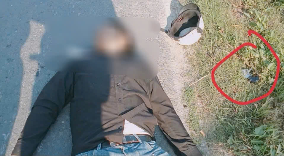 Vinh Long clarified the culprit of the shooting and then committing suicide. Photo: Provided by the police