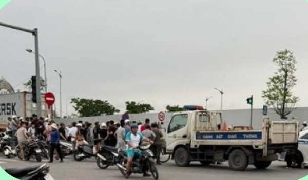 Fue antes del accidente. Foto: Departamento de Seguridad del Transporte Maritimo