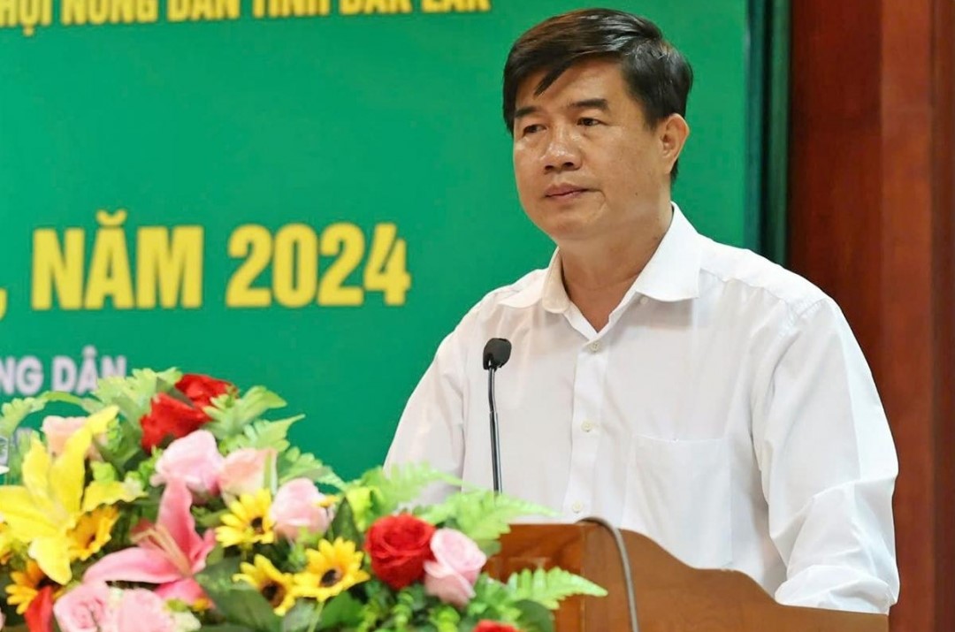 The Dak Lak Provincial People's Council proposed that the Central Government assign the Acting Chairman of the Provincial People's Committee to Mr. Nguyen Thien Van - Vice Chairman of the Provincial People's Committee. Photo: Lan Anh